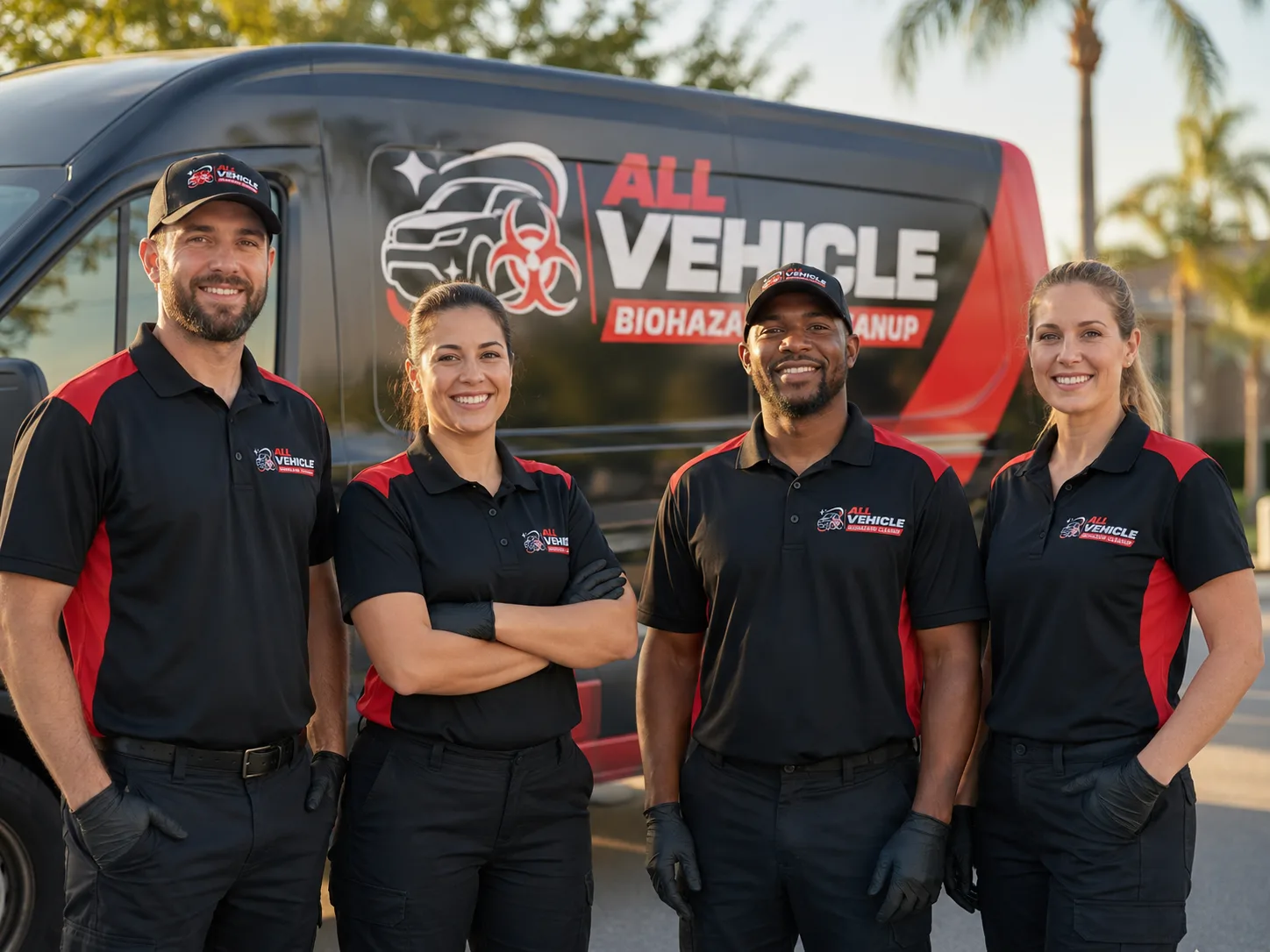 Vehicle Biohazard Cleanup company in Farmer, OH